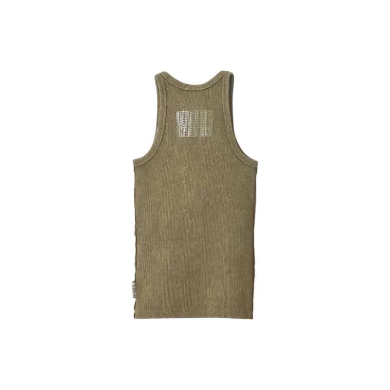 MARC JACOBS Grunge Ribbed Tank Top-1