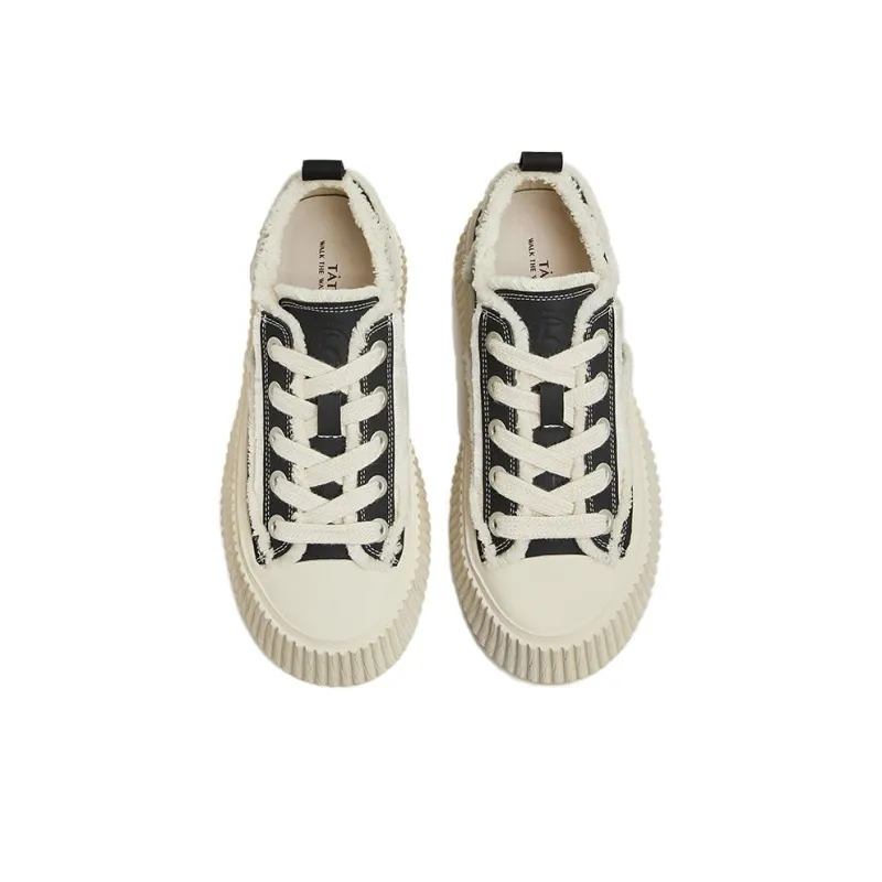Tata Height Increasing Skateboard Shoes Women's-3