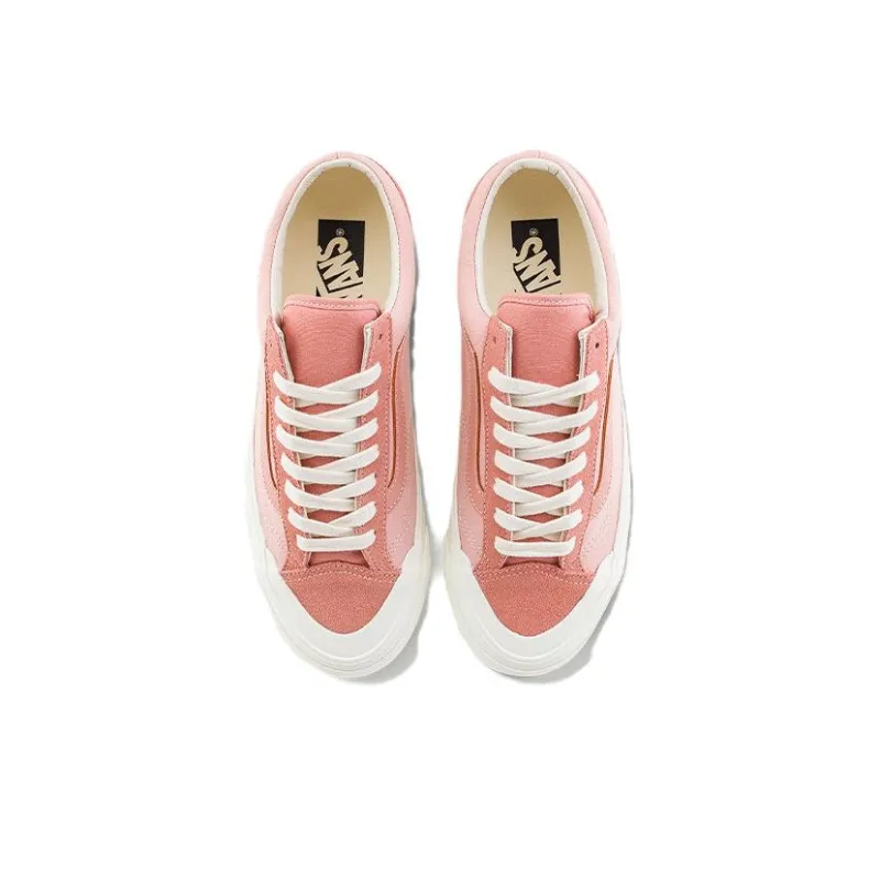 Vans Old Skool REISSUE 136 Durable Breathable Low-Top Skateboard Shoes Unisex Pink-2
