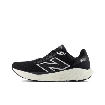 New Balance NB Fresh Foam X 880v14 Cushioning Anti Slip And Wear Resistant Low Top Running Shoes Men's Black White