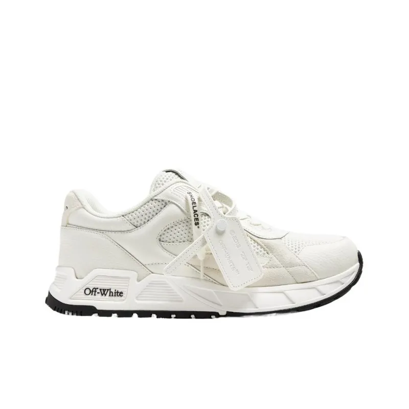 OFF-WHITE Kick Off Lace-Up Sneakers-1