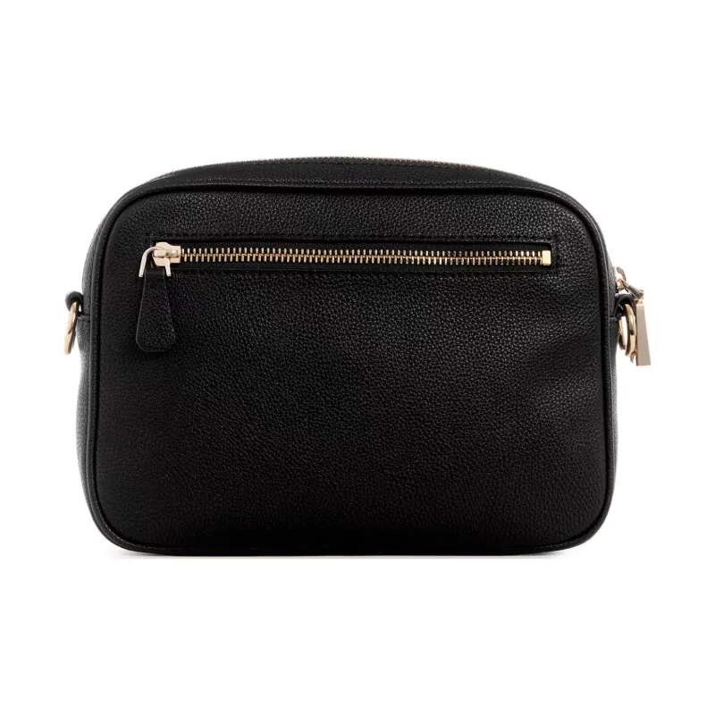 GUESS Artificial Leather Camera Bag Shoulder Bag Crossbody Bag Women's Black-2