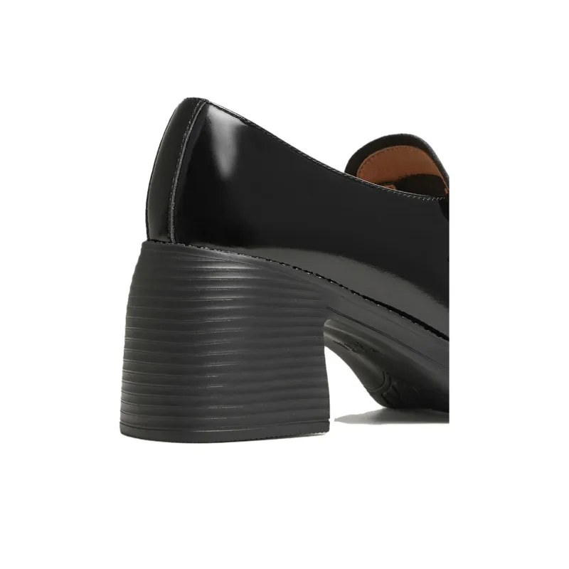 TATA Loafers Women's Solid Color-3