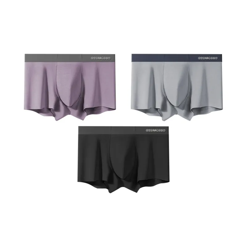 H YXIANG Underpants Men's 3 Pack-5