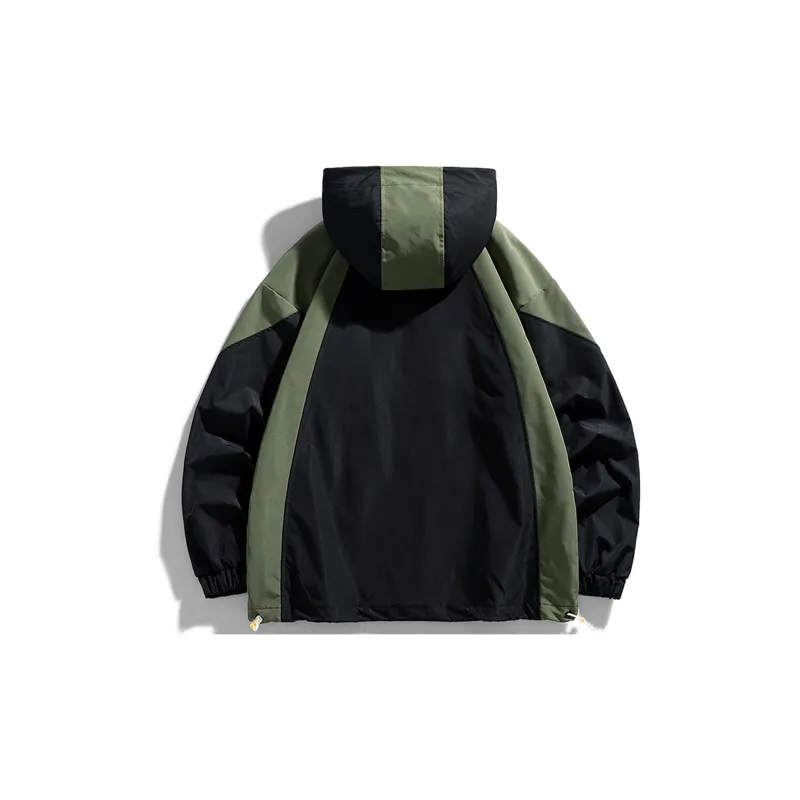 Trendy Stylish Loose Fit Versatile Casual Workwear Hooded Jackets & Coats Unisex-1