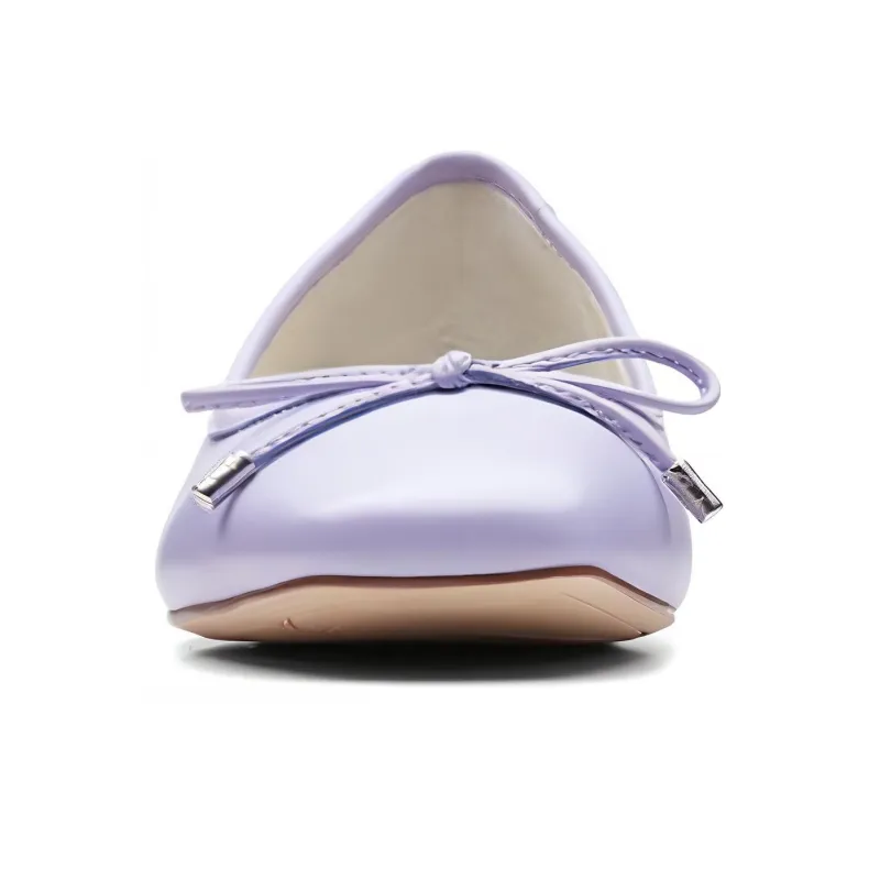 Clarks Casual Single Shoes Women's Purple-3