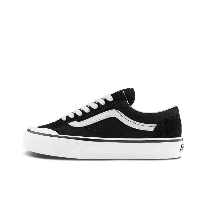 Vans Old Skool Reissue 136 'Black White'-0