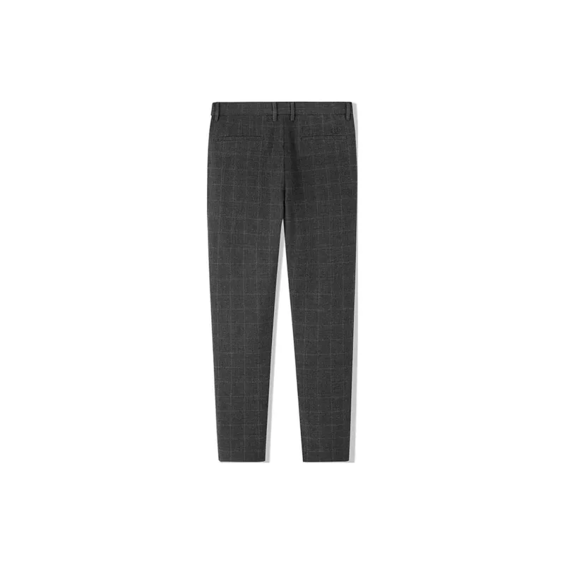 STAVA Casual Pants Men's Black Gray Color-1