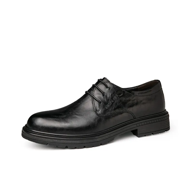 XIMO BULL Dress Shoes Unisex Black-1