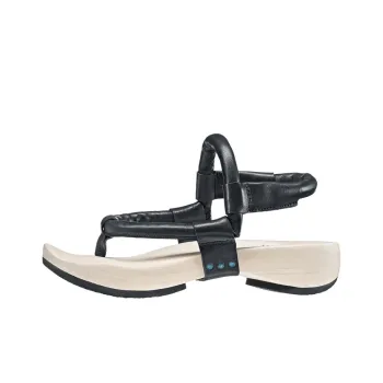 Trippen Hardwire Beach Sandals Men's Black