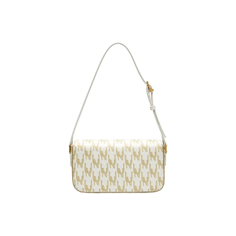 NUCELLE PVC Small Square Bag Women's Shoulder Bag Medium Size Women's Multicolor-2