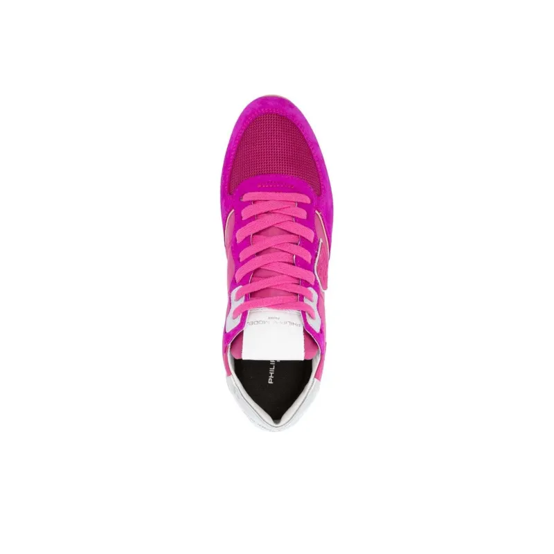 PHILIPPE MODEL Paris Tropez Lace-up Sneakers-4