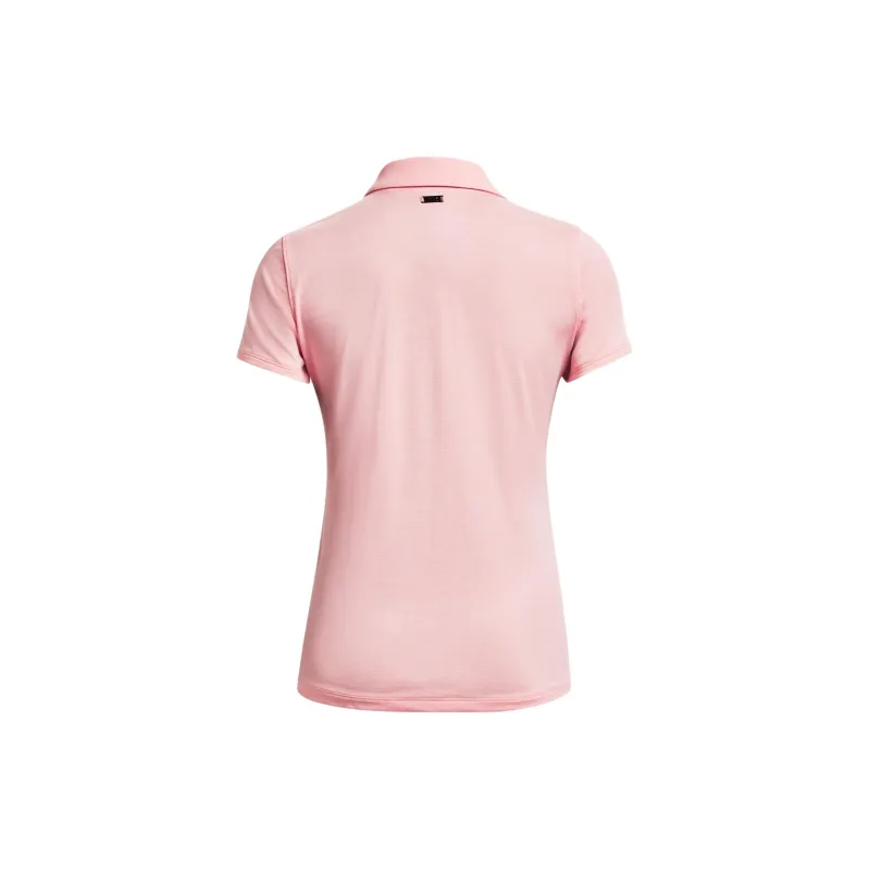 Under Armour UA Playoff Polo Shirt Women's Pink-1