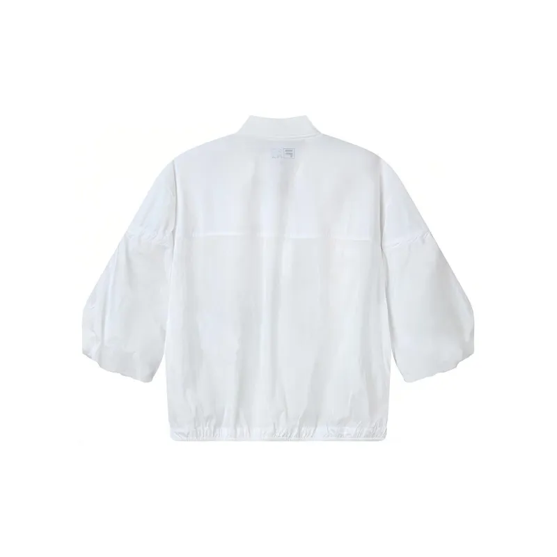 FILA Jackets Women's White-1
