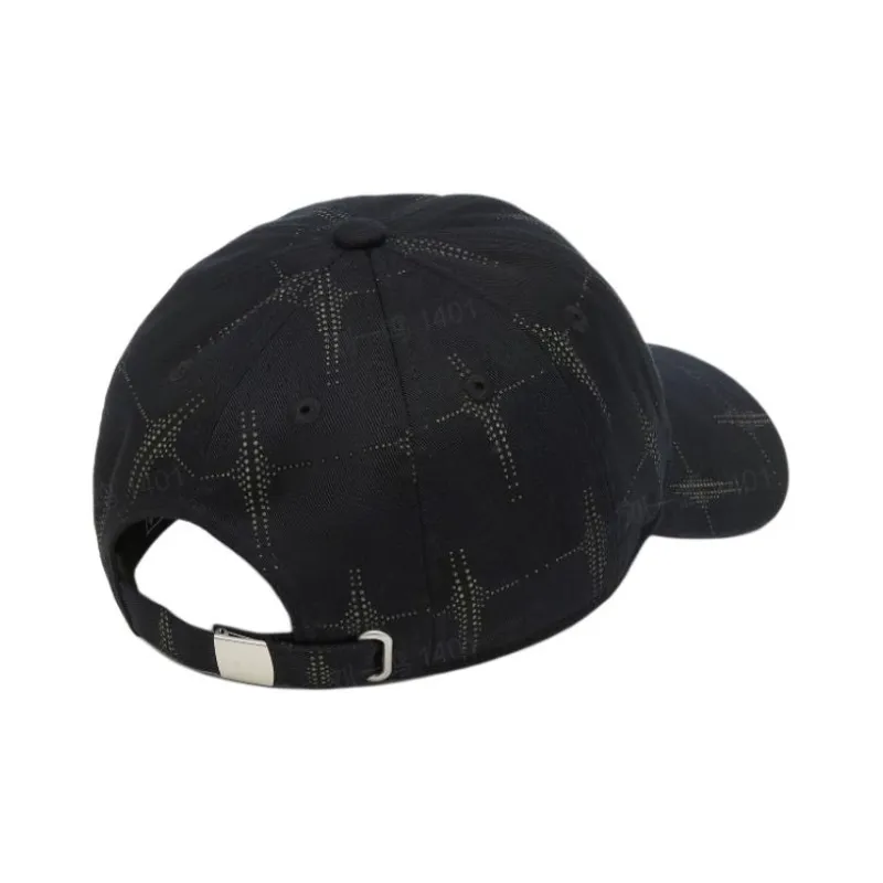 LiNing Rekindle Collection, Polaris Jacquard, Baseball Cap Baseball Caps Unisex Black-1