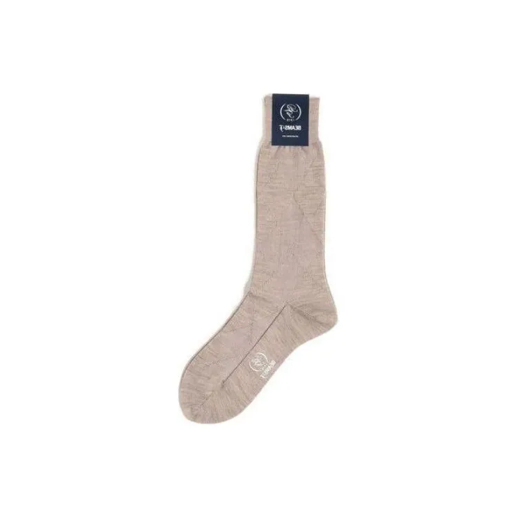 Beams Men Knee high Socks-3