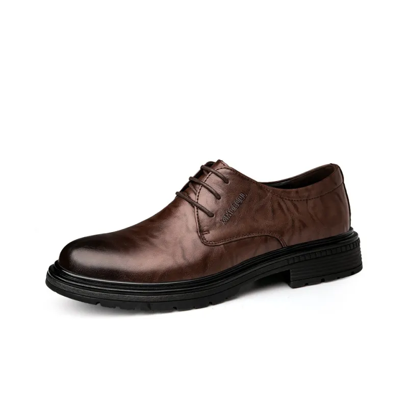 XIMO BULL Dress Shoes Unisex Black-4