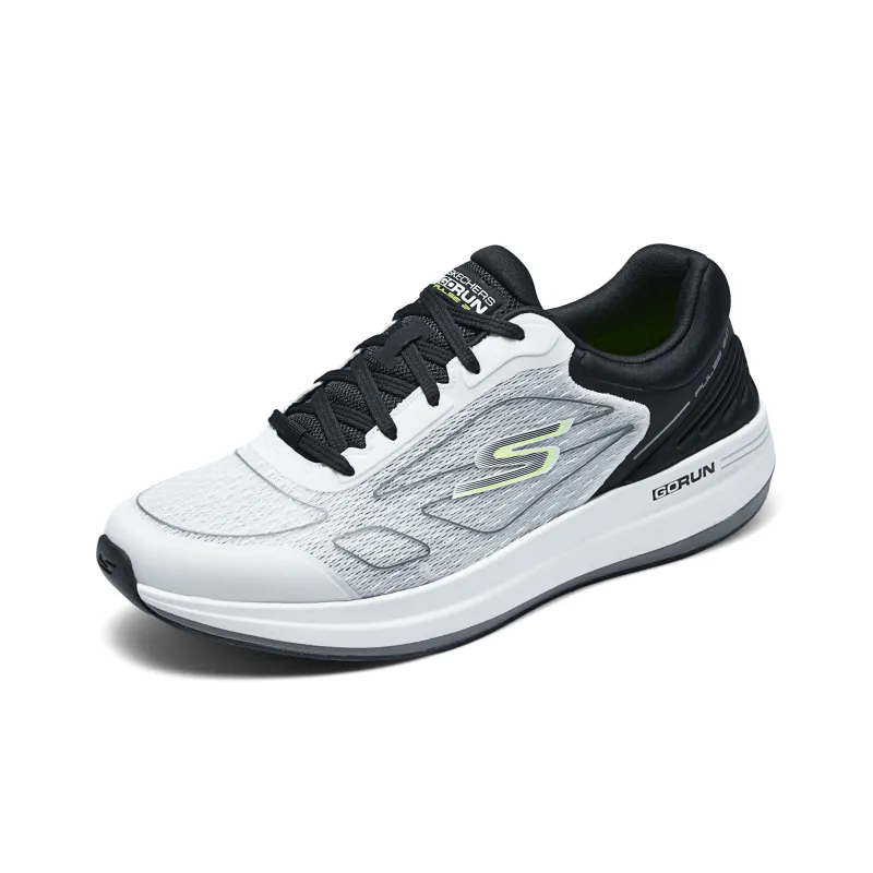 Skechers GO RUN PULSE 2 Casual Shoes Men Low Top White/Black-1