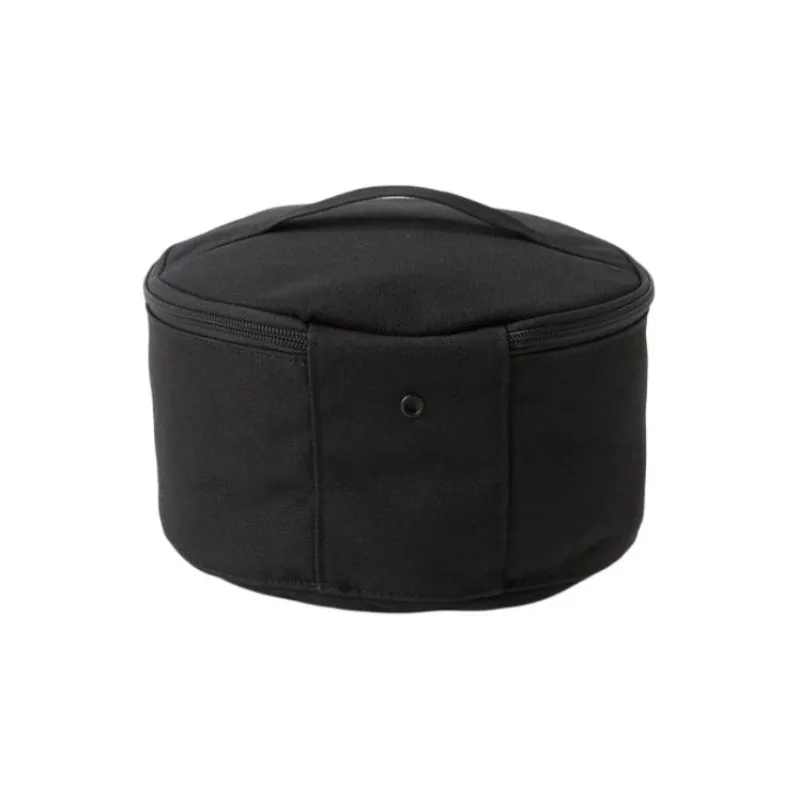 THE NORTH FACE Recycled Polyester Tableware Plate And Utensil Storage Box And Bag Regular Unisex Black-3