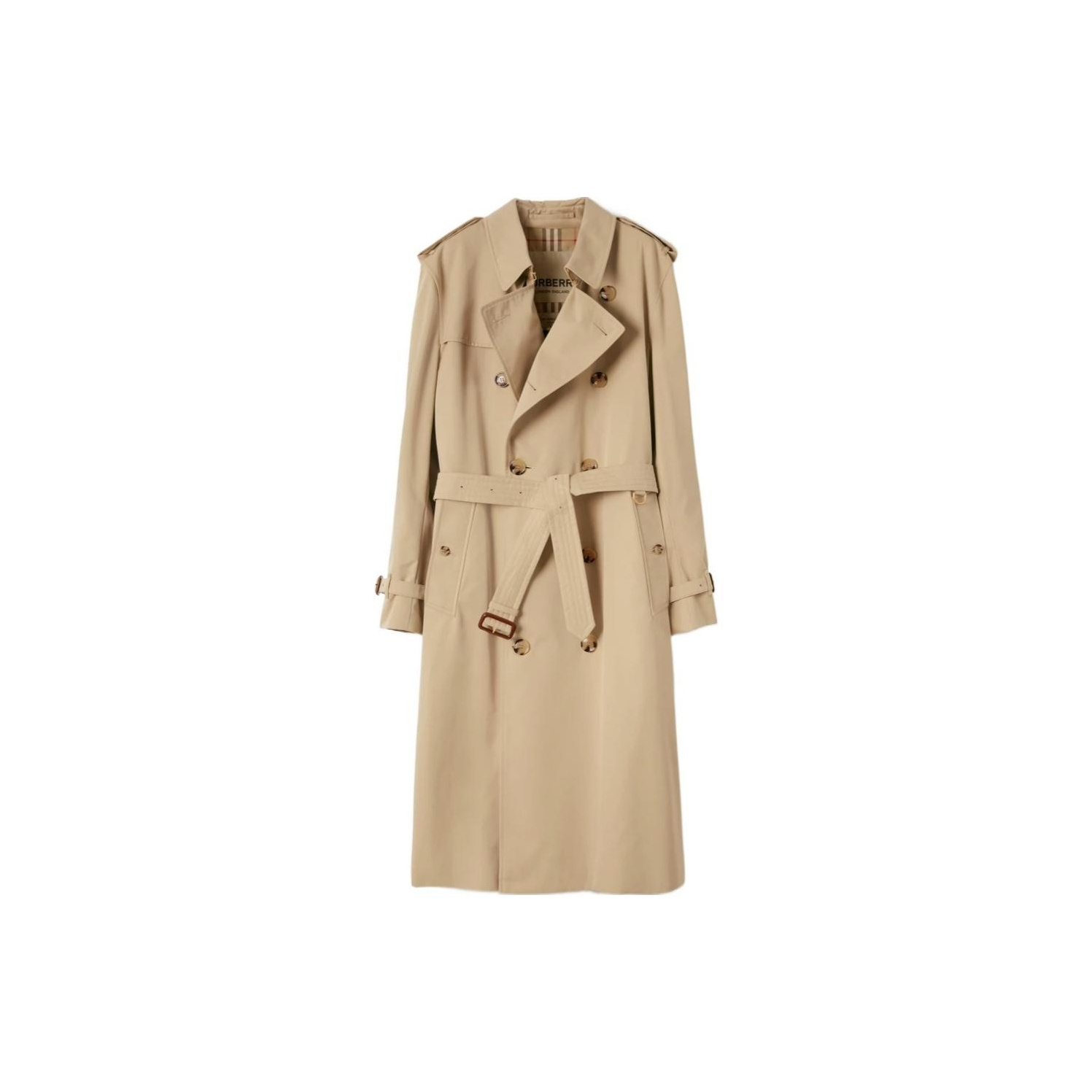 Burberry Trench Coat Men Camel 48