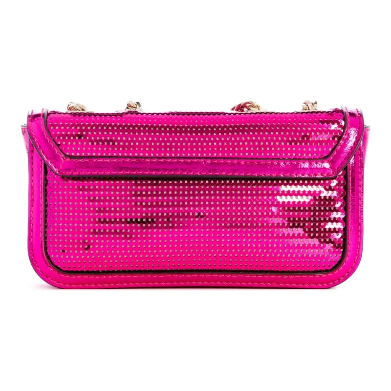 GUESS Artificial Leather Shoulder Bag Crossbody Bag Mini Women's Fuchsia-2