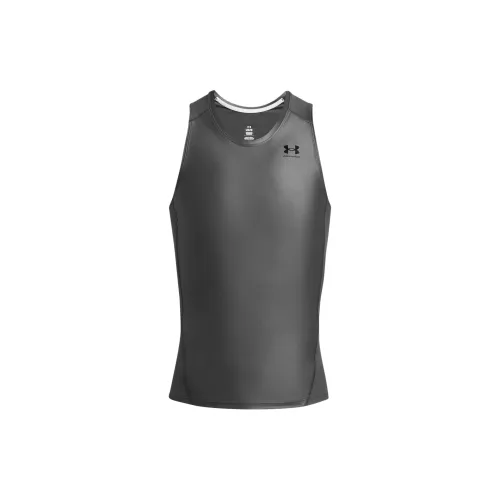 Under Armour Iso-Chill Tank Tops Men Dark Gray