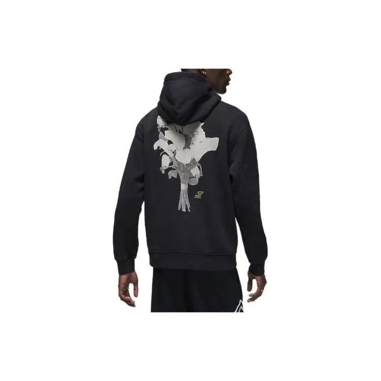 Jordan Tatum Sweatshirt Men's Black-1