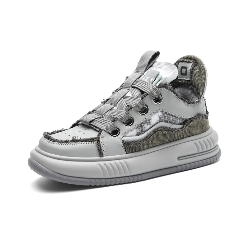Grumpy Ram Anti-Slip And Wear-Resistant Breathable Low-Top Skateboard Shoes Men's-7