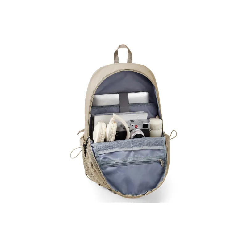 QING QI ZHE Fabric Backpack Backpack Computer Backpack Regular Unisex Multicolor-71