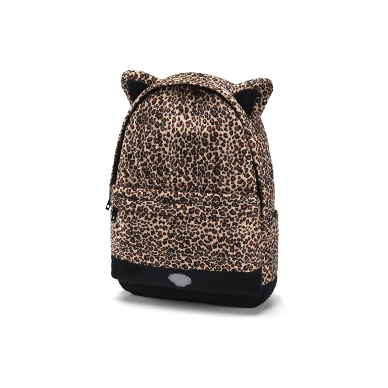 ONRF × SOOY Polyester Backpack Laptop Bag Large Size Unisex Brown-2