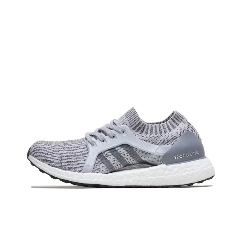 Adidas Ultra Boost X Grey Silver Women's-0
