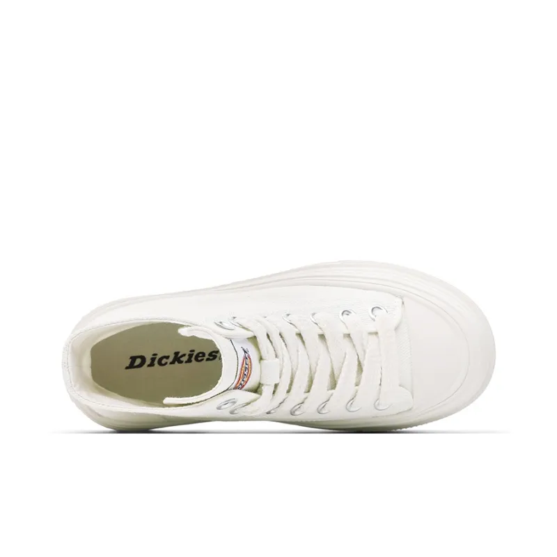 Dickies High Top Canvas Shoes Women's Beige-2