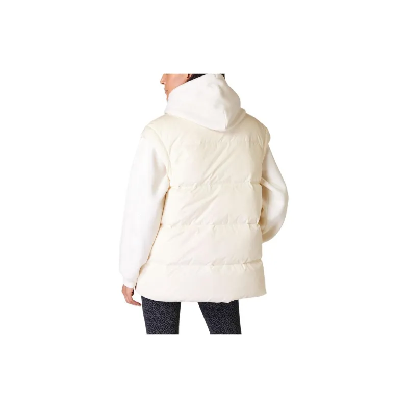 Sweaty Betty Down Jacket Women's Studio White-1
