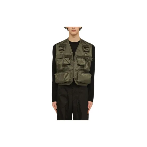 PRADA SS24 Vest Men's Army Green
