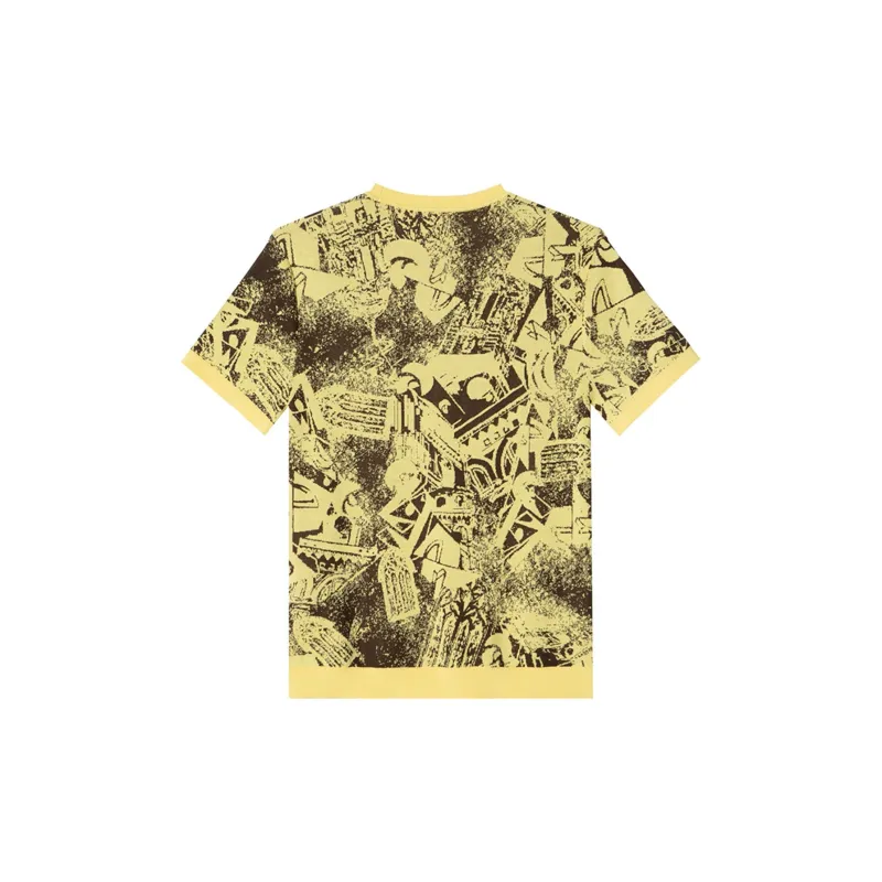 LIU·JO UOMO T Shirt Men's Mixed Yellow-1