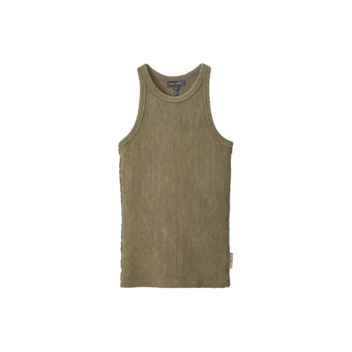 MARC JACOBS Grunge Ribbed Tank Top