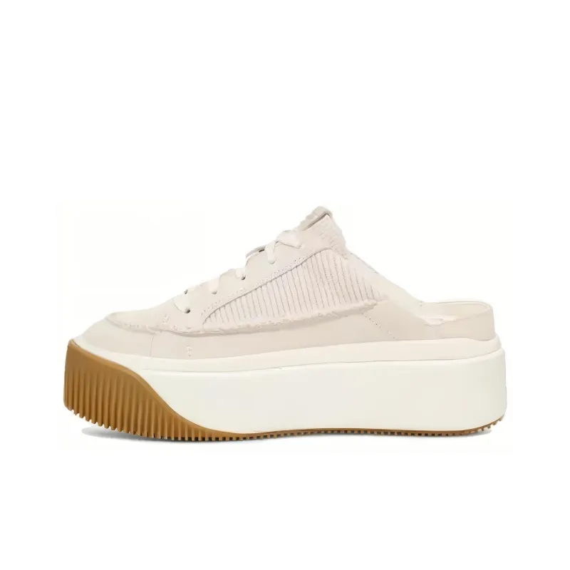 UGG EZ Duzzit Mule White Women's-0