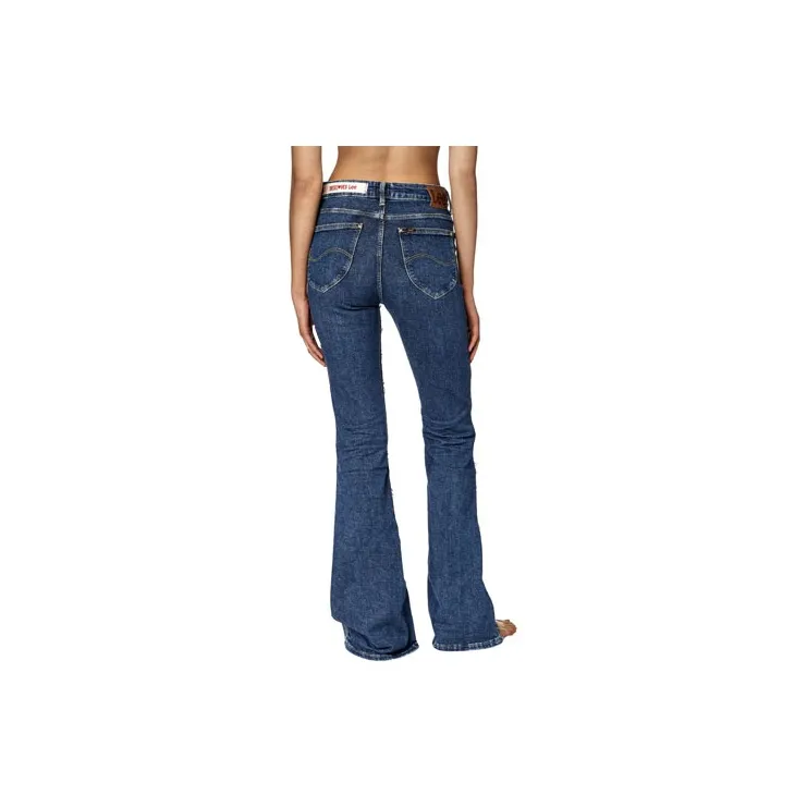 Lee X DIESEL Lee Co-branded Model Jeans Women's Medium Blue-1