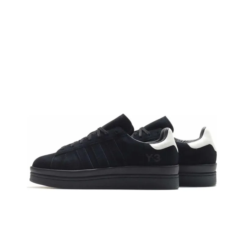 Adidas Y 3 Hicho Black White-2