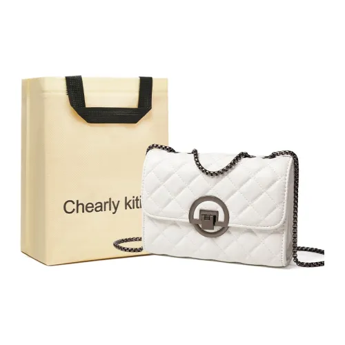 Chearly Kitity Shoulder Bags