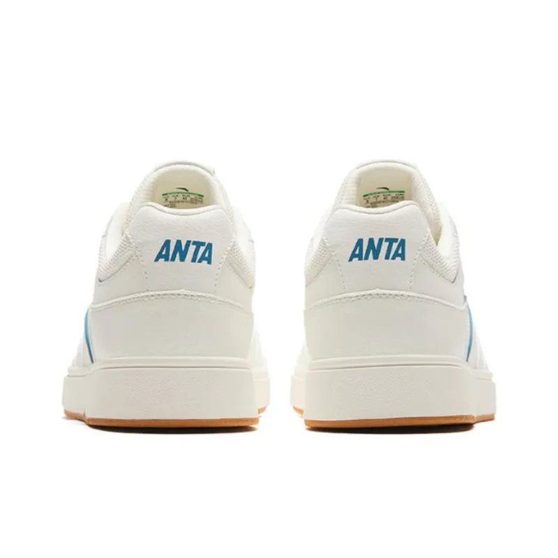 ANTA Life Series Sneakers 'White Blue'-3