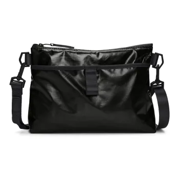 Rains TPU Crossbody Bag Shoulder Bag Regular Unisex Black/Light Cyan/Flame Red/Gray