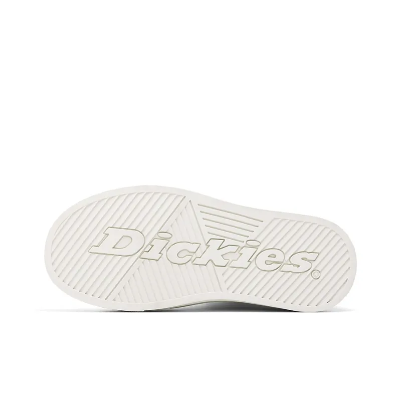 Dickies High Top Canvas Shoes Women's Beige-4