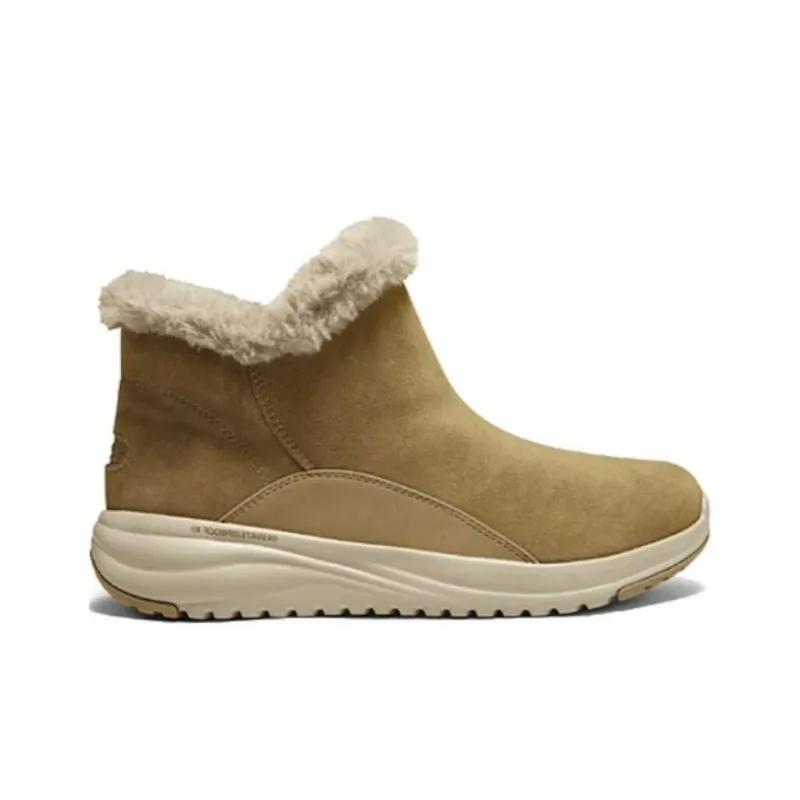 Skechers On The Go Stellar Boots 'Brown' Women's-1
