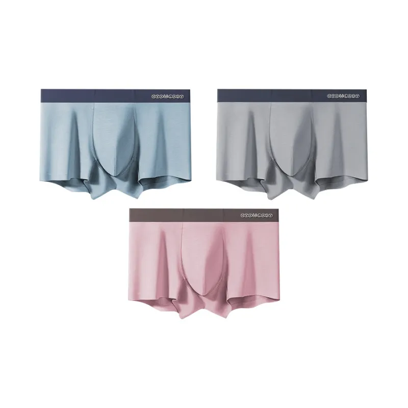 H YXIANG Underpants Men's 3 Pack-7