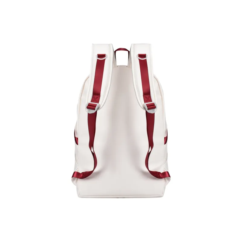 DRACONITE PU Students Backpack Regular Unisex White-2