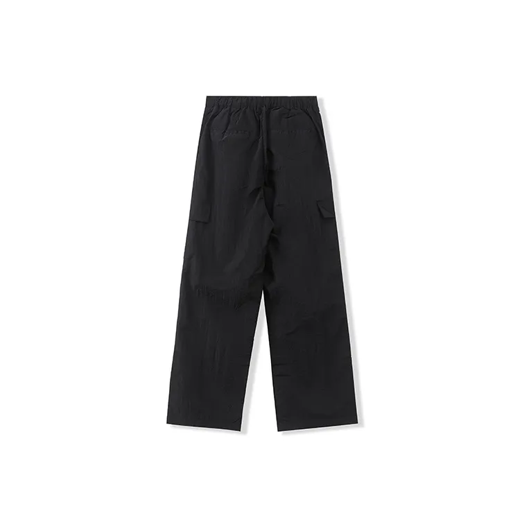 I'm David Casual Pants Unisex Black-1