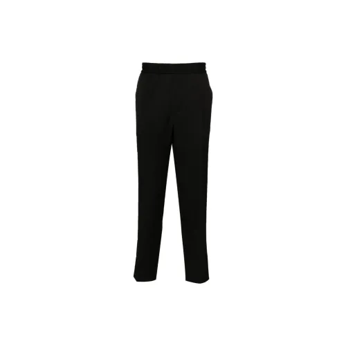 Golden Goose Logo-plaque Virgin Wool Trousers