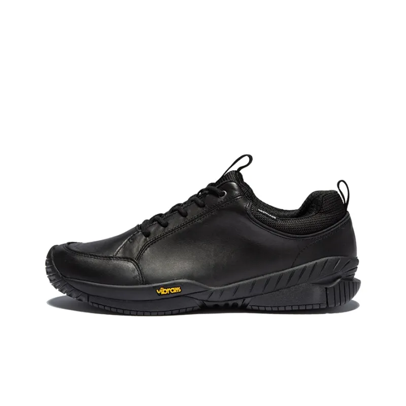 NORTHLAND PROFESSIONAL Anti-Slip Wear-Resistant Low-Top Casual Shoes Men's Black-0