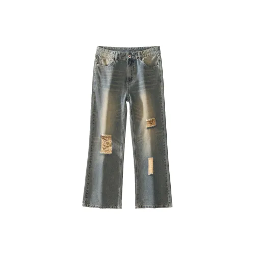 PAKA Jeans Unisex Yellow Mud